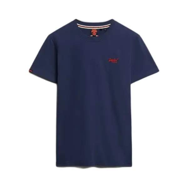 T-Shirt Mit Logo Aus Baumwolle Superdry Essential thumbnail