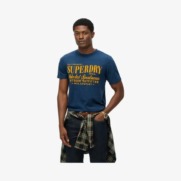 T-Shirt Superdry Outdoor Supply Co Relaxed thumbnail