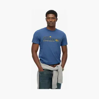 T-Shirt Superdry Outdoor Scene Relaxed