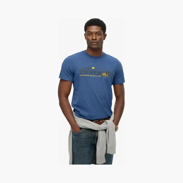 T-Shirt Superdry Outdoor Scene Relaxed thumbnail