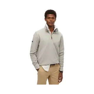Sweatshirt Mit Reißverschlusskragen Superdry Core Henley