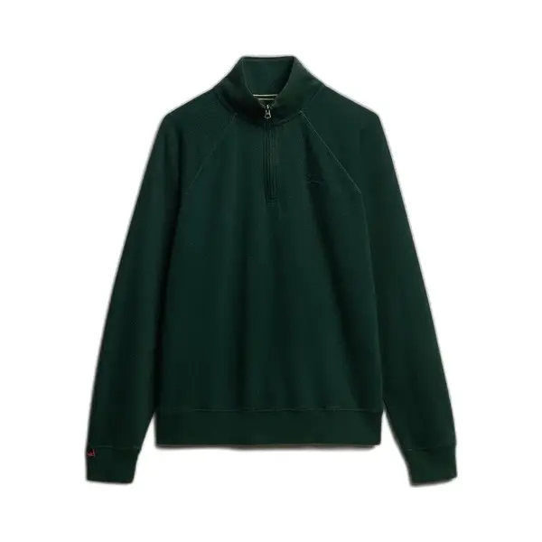 Pull Mit Tunesischem Kragen Und Raglanärmeln Superdry Essential thumbnail