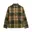 western ombre olive green