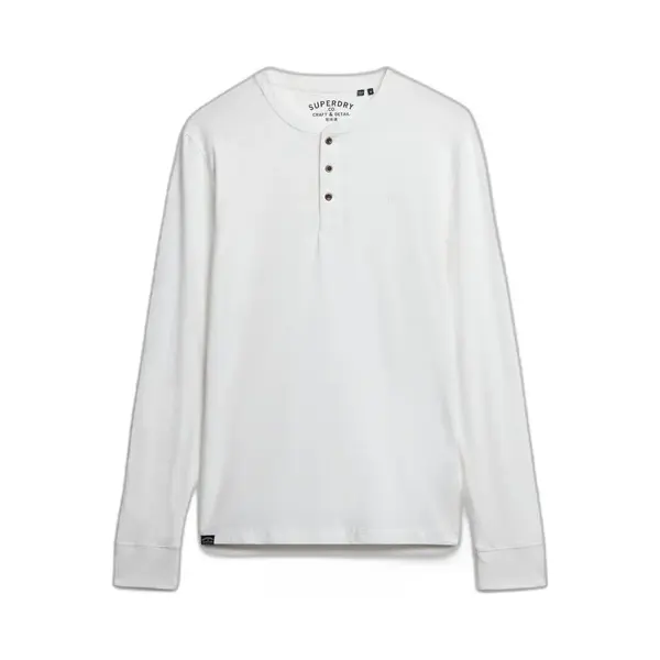 T-Shirt Superdry Classic Essential Grandad thumbnail