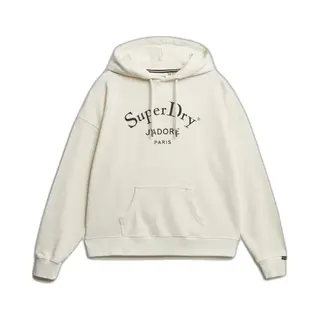 Hoodie Damen Superdry Brand Mark