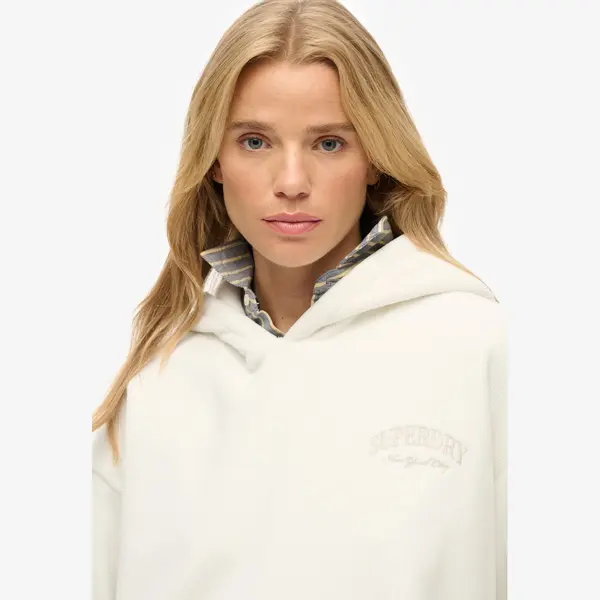Superdry Kapuzensweatshirt "Country Club Velour Relax Hood" thumbnail