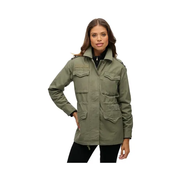Damen Militärjacke Im Fancy-Stil Superdry thumbnail