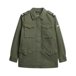 Damen Militärjacke Im Fancy-Stil Superdry