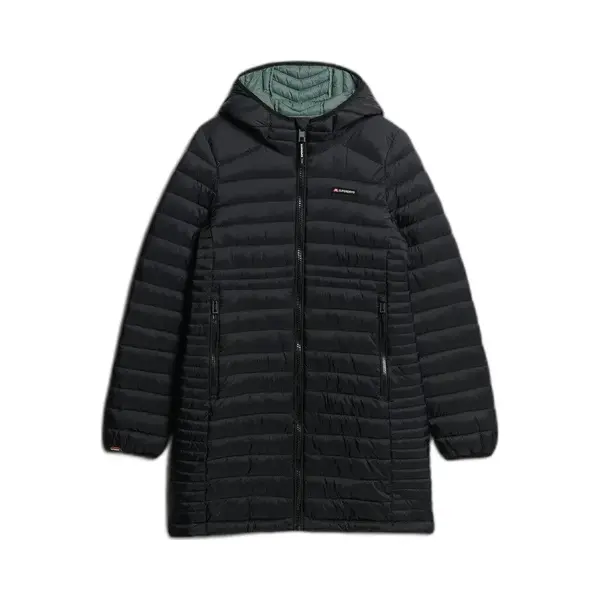 Daunenjacke Mit Kapuze, Damen Superdry Fuji Lite Wave thumbnail