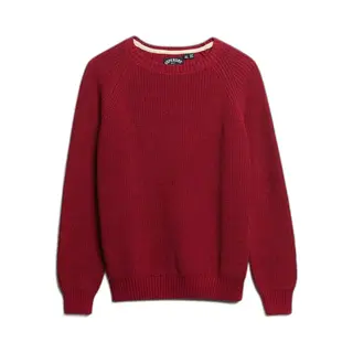 Lässiger Rippstrickpullover Für Damen Superdry
