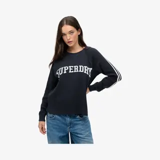 Langarmshirt Superdry Athletic Essentials