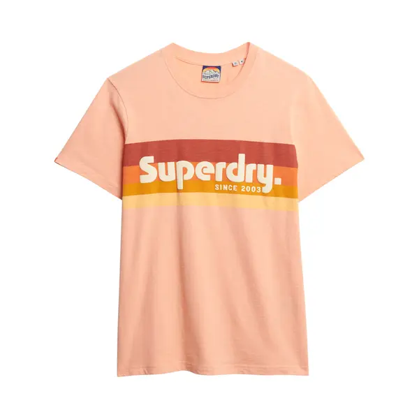 T-Shirt Superdry Terrain Logo Stripe Relxed thumbnail