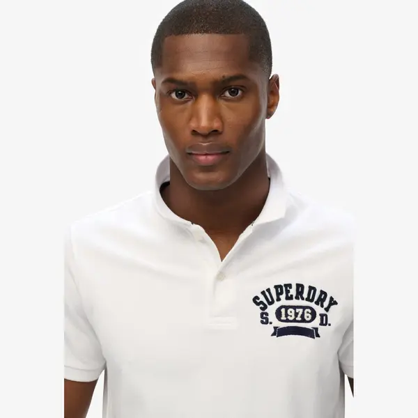 Classic Polo With Applied Pattern Superdry thumbnail