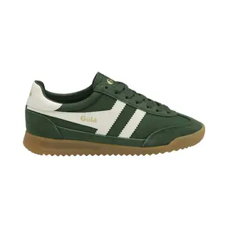 Gola Tornado Womens Fashion Trainers In Green Off White - 8 Uk