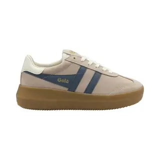 Lace-up Suede Trainers For Women Gola Athena