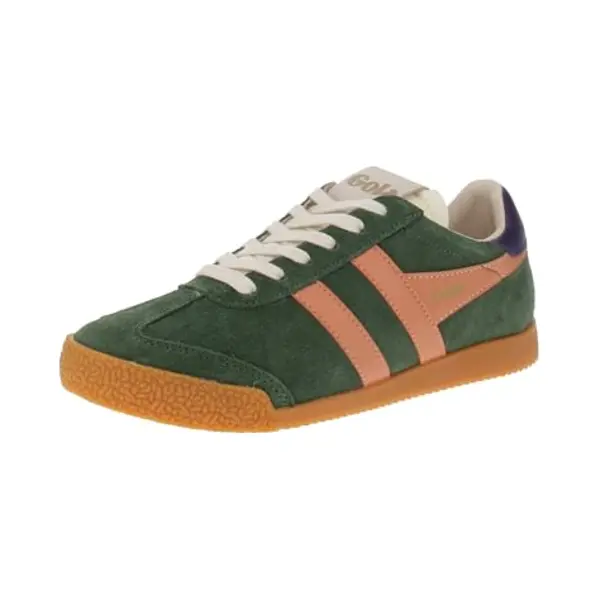 Gola Elan CLB538NU Sneakers, Evergreen Terracotta Pruim, 39 Eu thumbnail