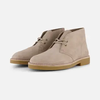 Clarks Desert Boot Evo Beige Suede - Maat 42