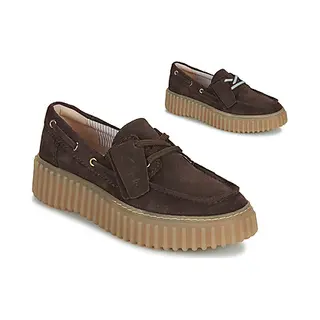 Clarks Schnürschuhe Torhill Boat