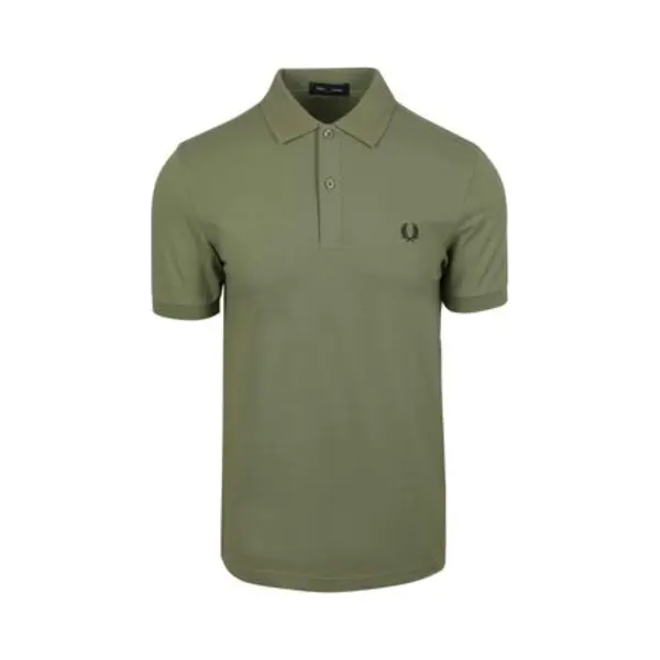 Fred Perry Polo M6000 Grün Y64 - Größe S thumbnail