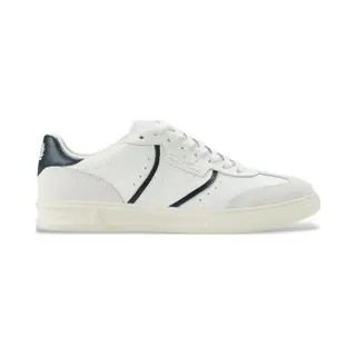 Fred Perry Für Herren. B1322-303 Leder Turnschuhe B4 Weiß (45), Wohnung, Schnürsenkel, Lässig