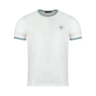 Polo Shirt Korte Mouw Fred Perry Twin Tipped T-Shirt