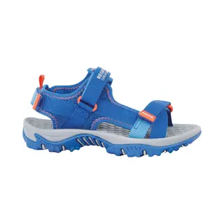 Regatta Kids Blaze Sandals, Breathable & Durable With Adjustable Versitile Fit - Perfect For Outdoors, Walking & Camping Blue