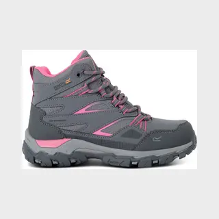 Regatta Kids Holcombe Walking Hiking Boots, Waterproof & Breathable - Perfect For Outdoors & Mountaineering