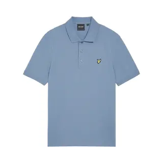 Lyle And Scott Poloshirt Ocean Sky - Größe M