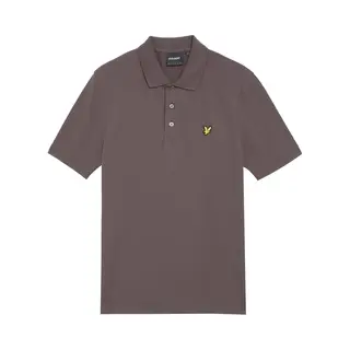Lyle and Scott Lyle Und Scott Polo Plain Espresso - Größe Xl