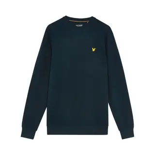 Lyle & Scott Crew Neck Fly Fleece Sweater Heren - Maat Xl