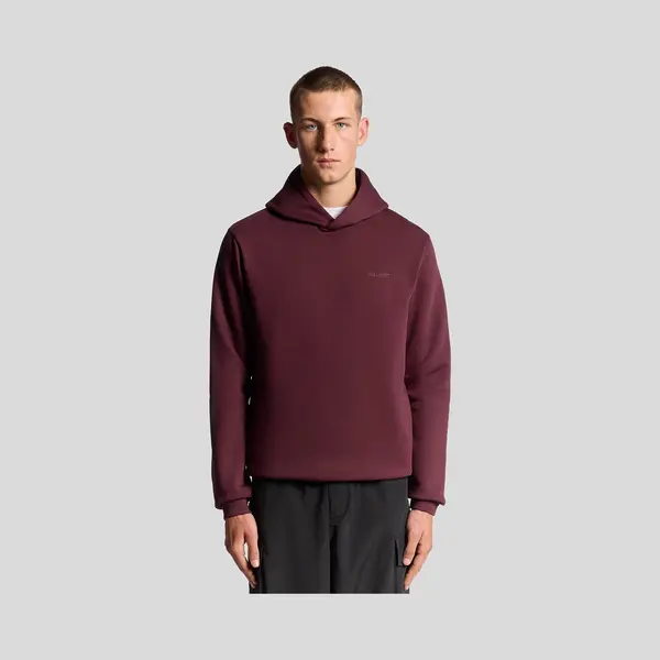 Lyle & Scott Sweatshirt Wijnrood thumbnail