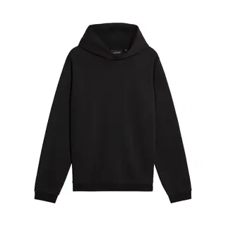 Lyle & Scott Logo Brushback Pullover Hoodie