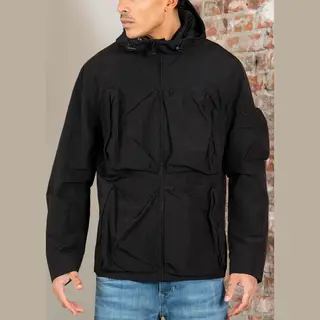 Lyle & Scott Lightweight Ripstop Windcheater - Jet Black