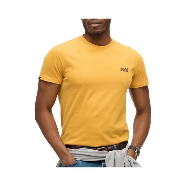 T-Shirt Mit Bio-Baumwolle Und Logo Superdry thumbnail