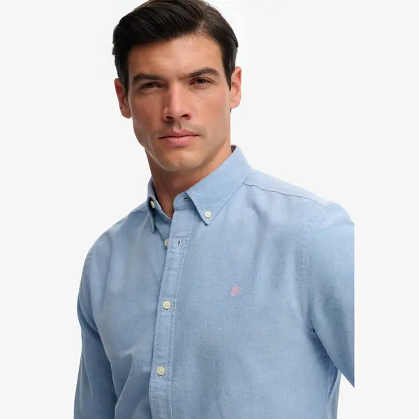 Superdry Hemdbluse Preppy Oxford L/s Shirt thumbnail