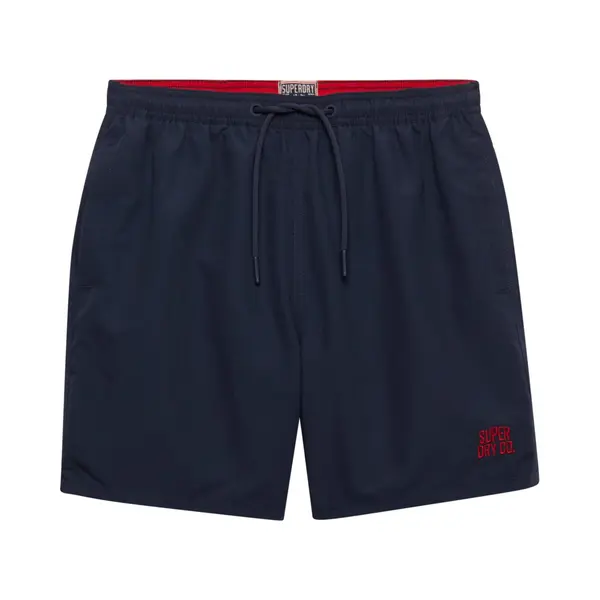 Superdry Herren Badeshorts Blau thumbnail