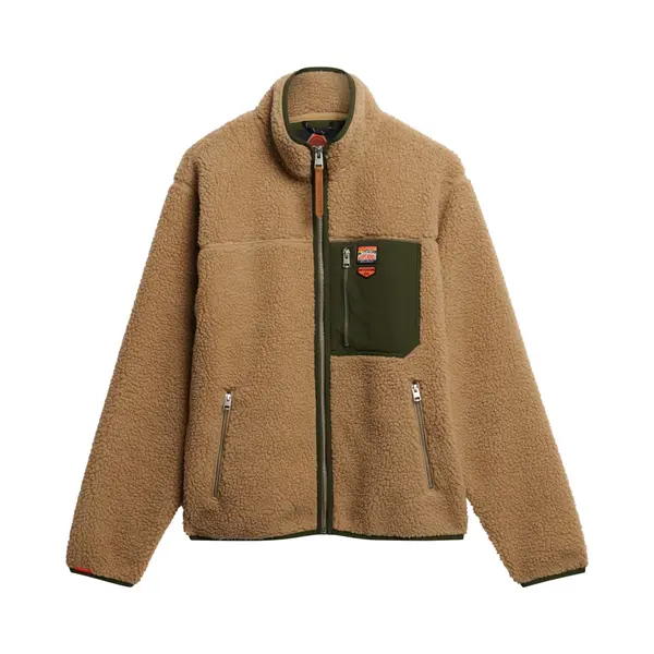 Zipped Fleece Superdry Vintage thumbnail