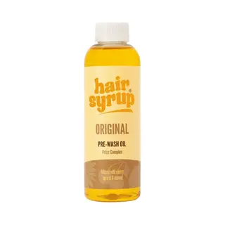 Hair Syrup | Das Original Pre-Wash Haaröl | Mit Kirsche, Aprikose & Mandel | Für Verknotetes, Verfilztes Oder Glanzloses Haar | Vegan | 100%