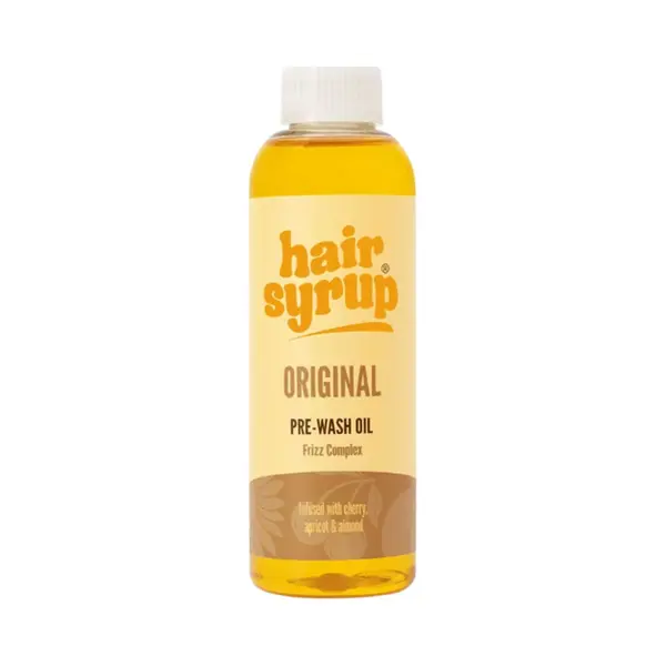 Hair Syrup | Das Original Pre-Wash Haaröl | Mit Kirsche, Aprikose & Mandel | Für Verknotetes, Verfilztes Oder Glanzloses Haar | Vegan | 100% thumbnail
