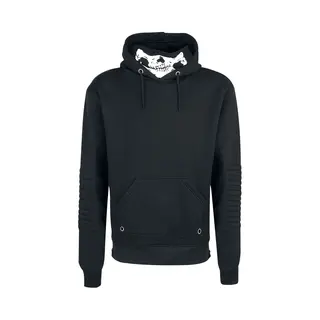 Heartless Trui Met Capuchon - Vanish Hood - S Tot L - Voor Mannen - Zwart