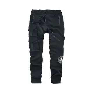 Heartless Nero Pants Trainingshose Schwarz In 38