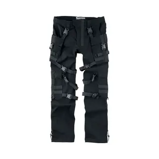 Chemical Black Urban Pants Cloth Trousers Black