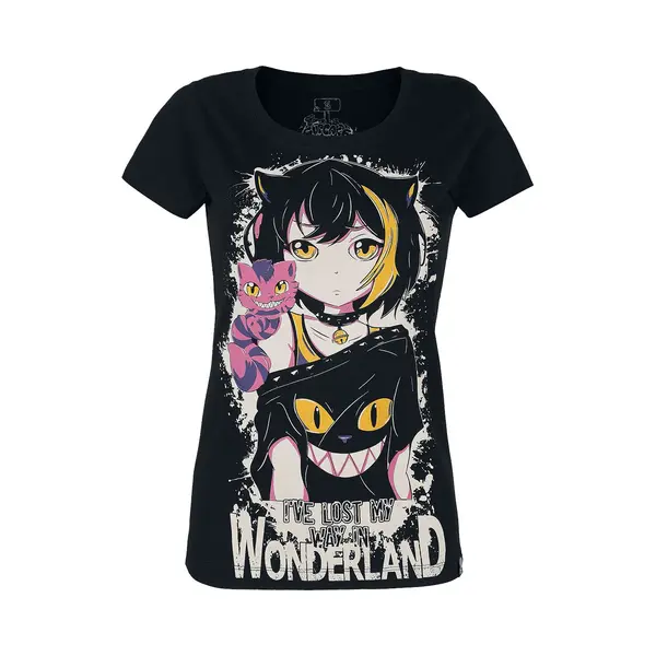 Heartless Lost Way T-shirt T-Shirt Black thumbnail