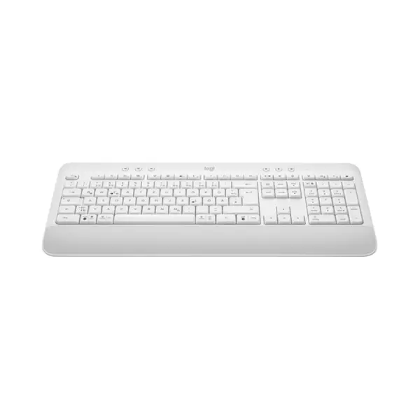 Logitech 920-010967 Tastatur Büro Bluetooth Qwertz Deutsch Weiß thumbnail