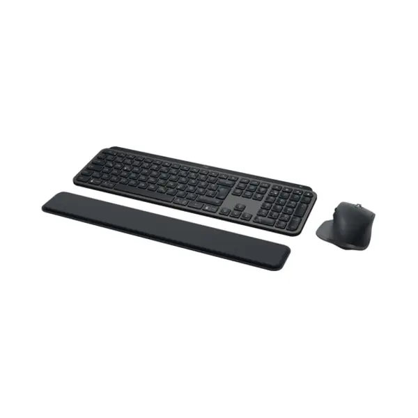 Logitech 920-011606 Tastatur Maus enthalten Büro Bluetooth Qwertz Deutsch Graphit thumbnail