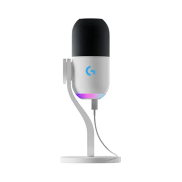 Logitech G Yeti Gx Schwarz, Weiß Tischmikrofon thumbnail