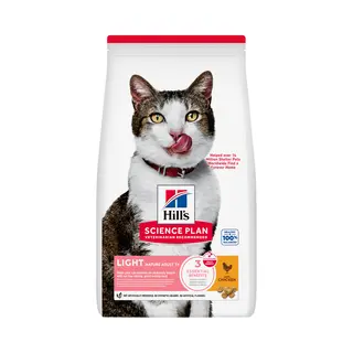 Hill's Science Plan Light Mature Adult 7+ Chicken - 1.5kg