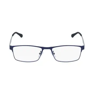 Silac - Lesebrille +1, 75 Dioptrien – Brille Für Herren Und Damen – Blue Metal 7306 – Leichte Metallfassung Ohne Nickel – Lesebrille Mit