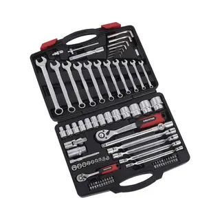 Kreator KRT500121 Dopsleutelset - 77 Delig