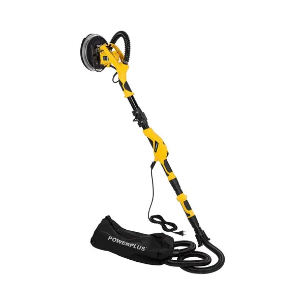 Powerplus POWX0479 Tragbares Schleifgerät Tellerschleifer 2600 Rpm Schwarz, Gelb thumbnail
